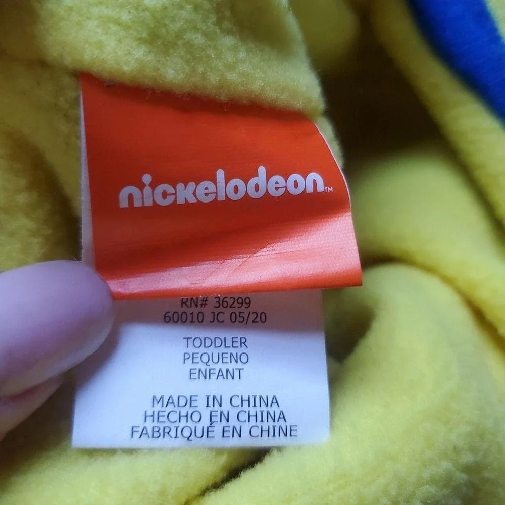 Nickelodeon Blue and Yellow Paw Patrol Kids Hat